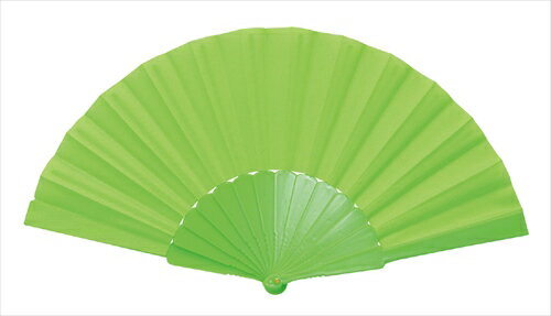 アーテック リズミカルカラーせんす　蛍光グリーン 4521718031781