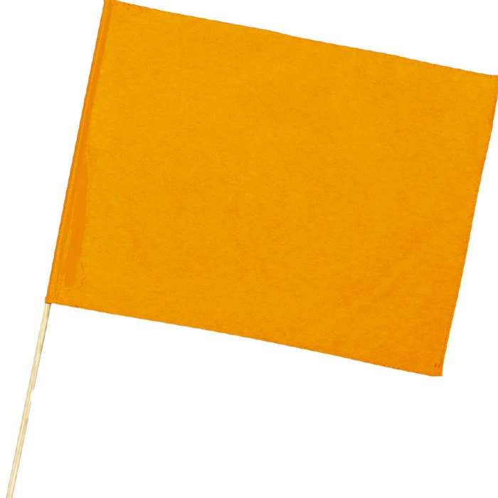 Artec Satin Big Flag φ9mm Metallic Orange 4521718032504