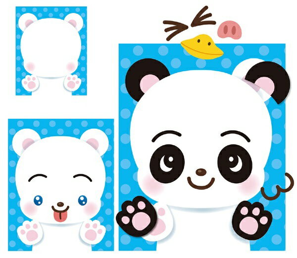 アーテック どうぶつふくわらい　パンダ 4521718032825