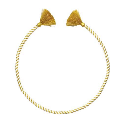 Artec Easy Twisted Headband Gold/White 4521718033723
