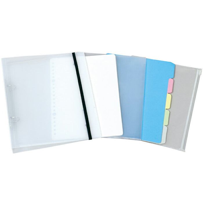 アーテック バンド付野外活動ファイル（２穴無地ノート付） 4521718033853