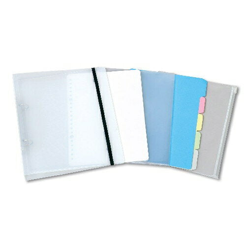 アーテック バンド付野外活動ファイル（２０穴　無地ノート無） 4521718034133