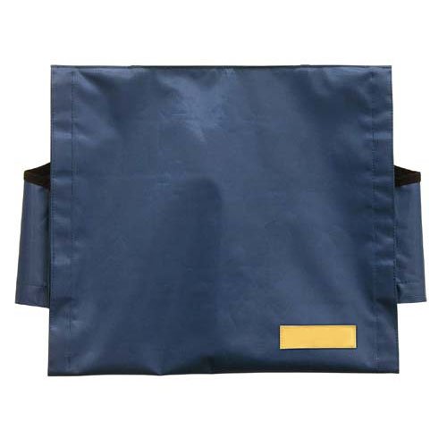 Artec backrest cover (for disaster prevention hood) navy blue 4521718039770