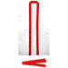 Artec Satin Long Happy White Collar Red S (with headband) 4521718040776