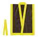 Artec Color Tecido Não Tecido Acer Uchikake Preto Amarelo Colar J (Com Obi) 4521718041285