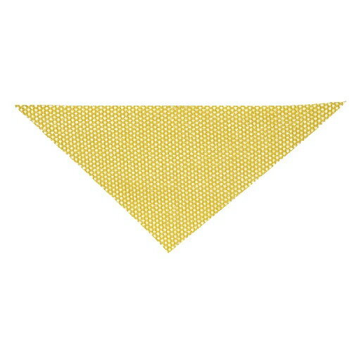 Artec Sparkling Mesh Scarf Yellow 4521718041919