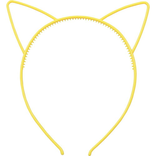 Artec headband with ears yellow 4521718042114