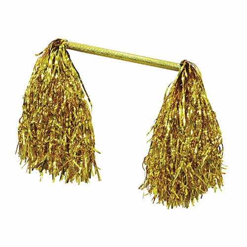 アーテック ミニポンポンバトン　ゴールド 4521718042251