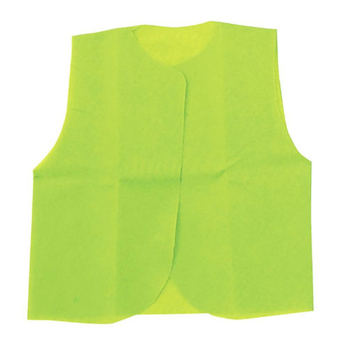アーテック 衣装ベース　ベスト　黄緑　Ｊ 4521718042626