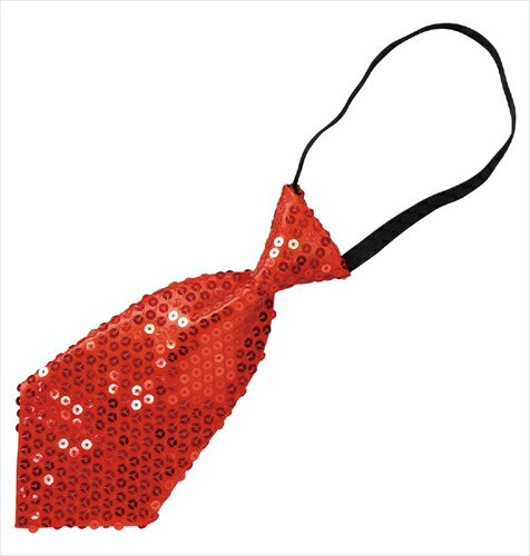 アーテック キラキラワイドネクタイ　赤 4521718042978