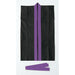 Artec Long Happy tecido não tecido colarinho preto roxo S (com faixa para a cabeça) 4521718045689