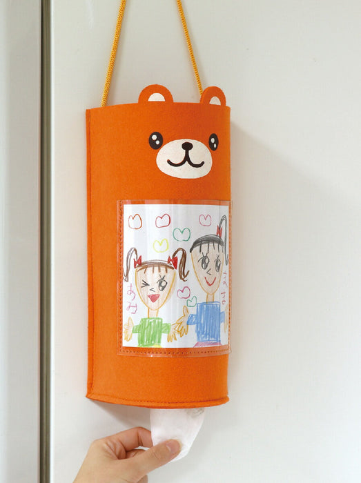 アーテック フェルトくまさんレジ袋ストッカー 4521718045931