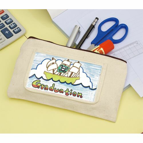 アーテック プレゼント帆布ポーチ 4521718046174