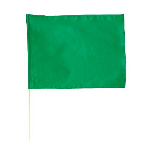 アーテック サテン小旗　メタリックグリーン 4521718047041