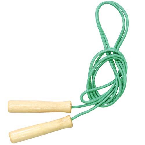 アーテック 彩り木柄なわとび　緑 4521718049199