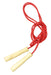 Artec Colored Wooden Jump Rope Red with Bag 4521718049595