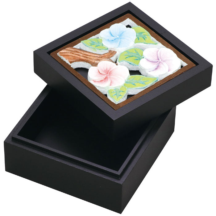 Artec Multi Square Box Preto Pintado Branco Conjunto de Placa Gravada 4521718052687