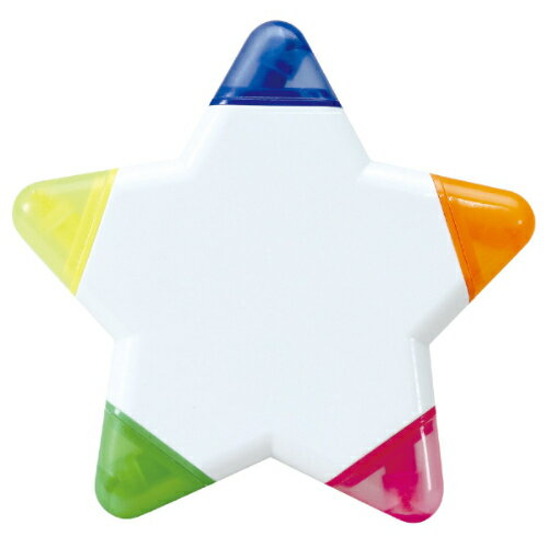 アーテック 星形５色ペン 4521718054759