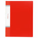 アーテック クリアブックＡ４　横入れ　３２ポケット　レッド 4521718056111