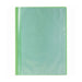 アーテック 薄型クリアブックＡ４　横入れ　１０ポケット　グリーン 4521718056470
