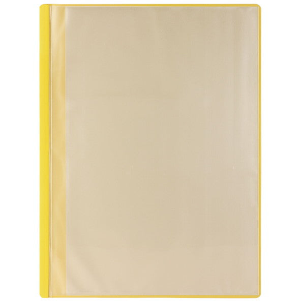 アーテック 薄型クリアブックＡ４　横入れ　１０ポケット　イエロー 4521718056487