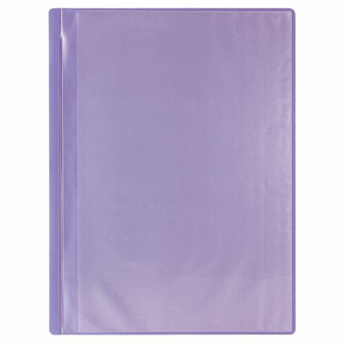 アーテック 薄型クリアブックＡ４　横入れ　１０ポケット　パープル 4521718056524