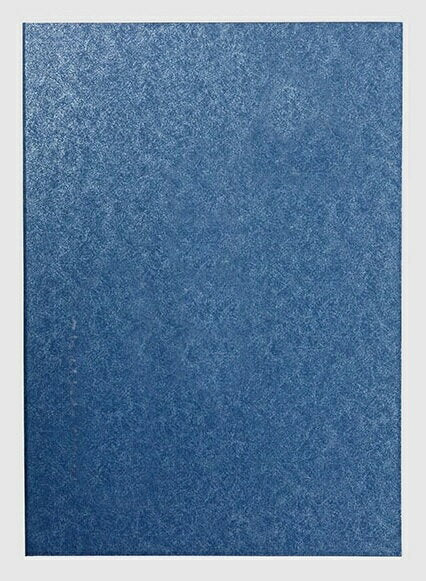 Artec Certificate File High Quality Japanese Paper Style B Navy Blue 4521718057101
