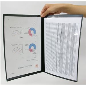 アーテック 重要書類ファイル（個人情報保護）Ａ４透明 4521718058191