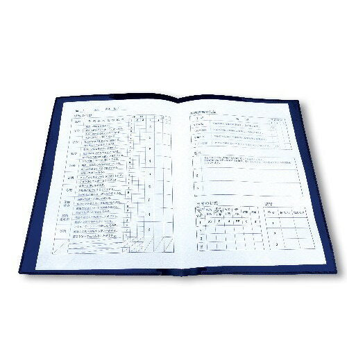 Artec rapportkaartmap A4 marineblauw 4521718058351