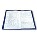 Artec rapportkaartmap A4 marineblauw 4521718058351