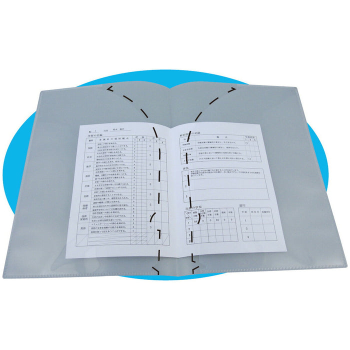 Artec report card file A4 transparent 4521718058399