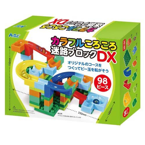 アーテック カラフルころころ迷路ブロック　ＤＸ 4521718067193