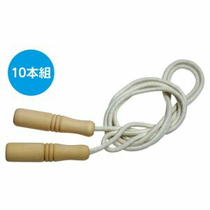 アーテック 木柄なわとび（１０本組） 4521718067377