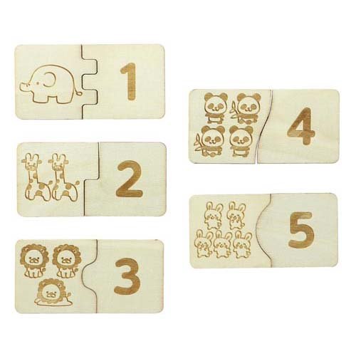 アーテック 木製すうじパズル 4521718067742