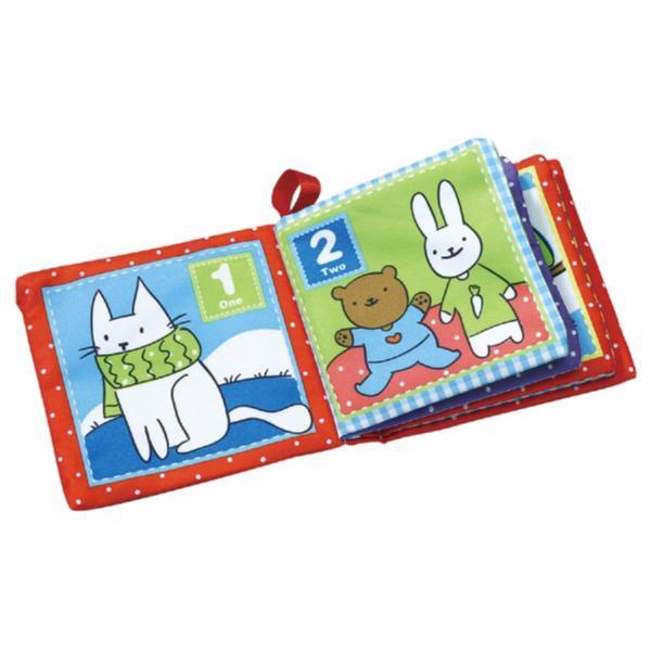 アーテック カシャカシャ布絵本（数字） 4521718073088