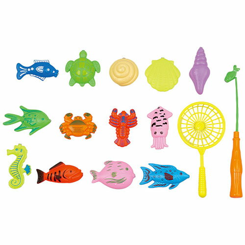 アーテック じしゃくでさかなつりゲーム 4521718074603