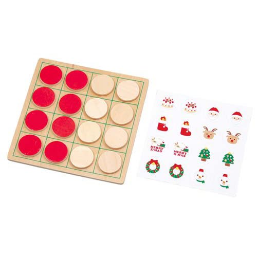 アーテック リバーシ＆えあわせクリスマス 4521718077291