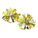 Artec Mains Libres Cheer Pom Pom Or Argent 4521718090085