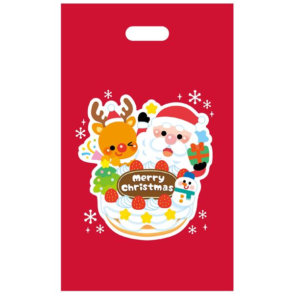 Artec Christmas gift bag (no gusset) 100 pieces 4521718095349