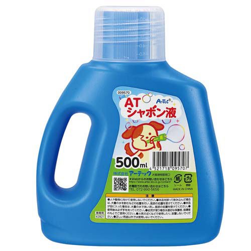 Artec AT jabón líquido 500ml 4521718095707