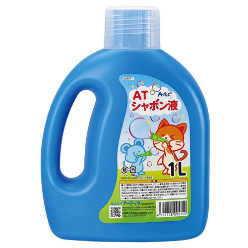アーテック ＡＴしゃぼん液　１Ｌ 4521718095714