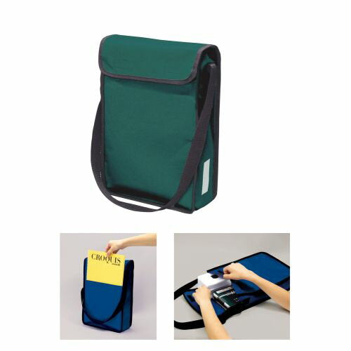 Artec Shoulder Sketch Bag Green A4 4521718103143