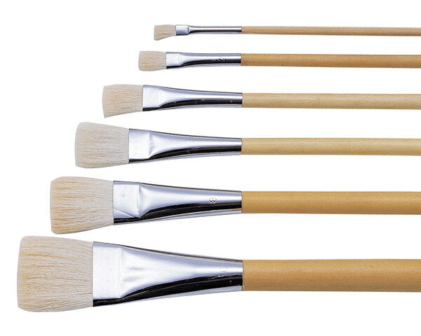 アーテック 平筆（ポスター用・白毛）４号 4521718107042