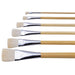 Artec flat brush (for posters, white hair) No. 6 4521718107066