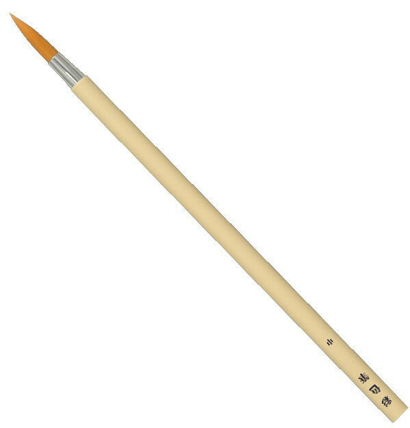 アーテック ナイロン　プラ軸　デザイン筆　彩色　中 4521718107387