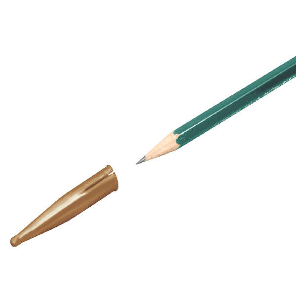 アーテック 溝引きキャップ鉛筆 4521718107677