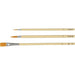 Artec Nylon Plastic Shaft Design Brush Set of 3 4521718108025