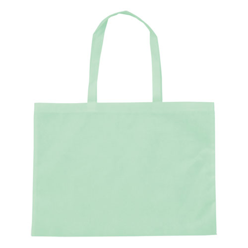 Artec work bag non-woven fabric large pastel green 4521718113203