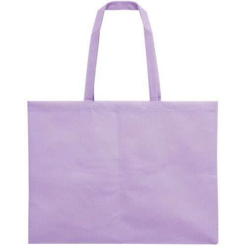 Artec work bag non-woven fabric large light purple 4521718113210