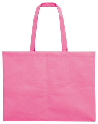 Artec work bag non-woven fabric large peach 4521718113241